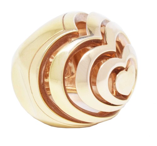 Chopard anello xtravaganza 18k - xtravaganza,