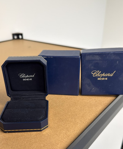 Chopard ring jewelry box - chopard,