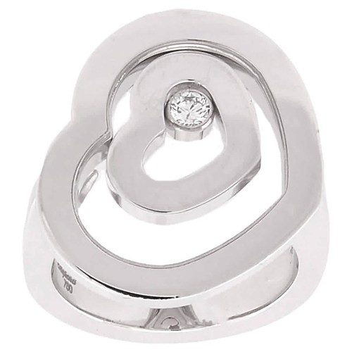 Chopard 18k white gold - chopard, happy