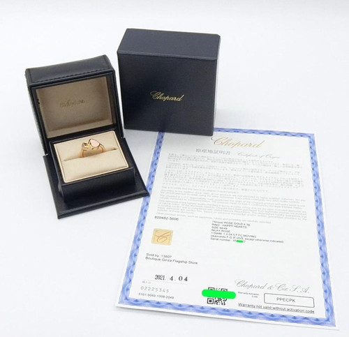 Chopard happy heart diamond - chopard,