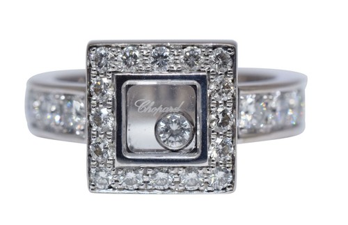 Chopard happy diamonds square - happy,