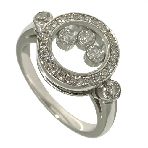 Chopard happy diamonds ring - chopard,