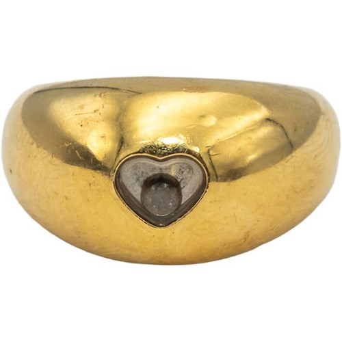 Chopard 18k yellow gold happy - chopard,