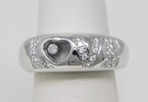 Chopard valentine ring 2ct - chopard, 2.2ct