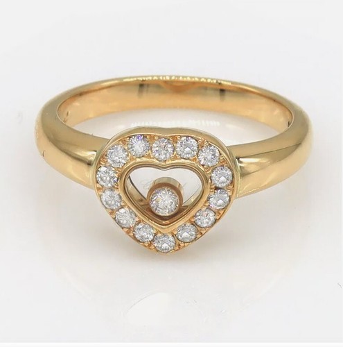 Chopard happy diamond - happy, heart