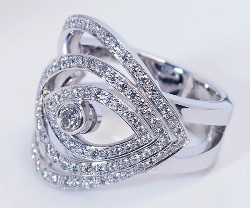 Chopard 18k white gold - chopard, happy