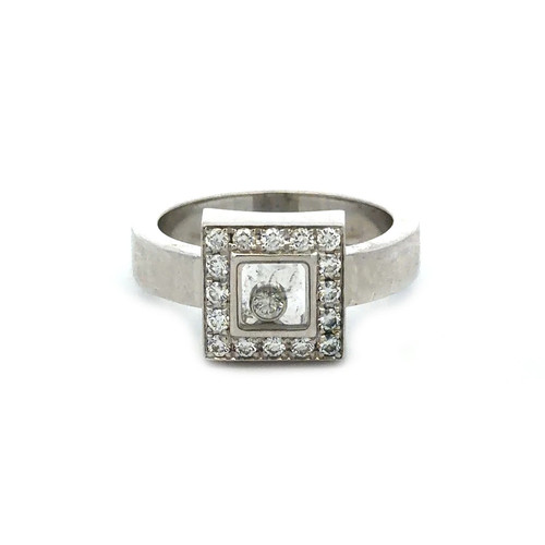 Chopard diamond gold ring 18k - ring,