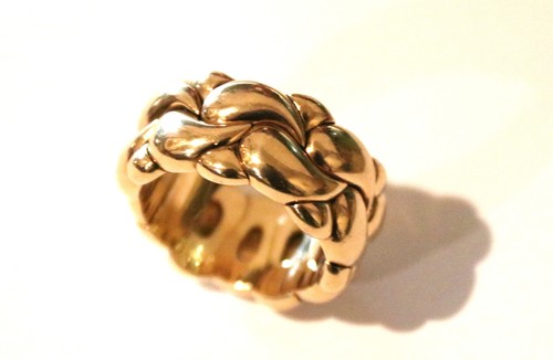 Chopard casmir ring - casmir, 18k
