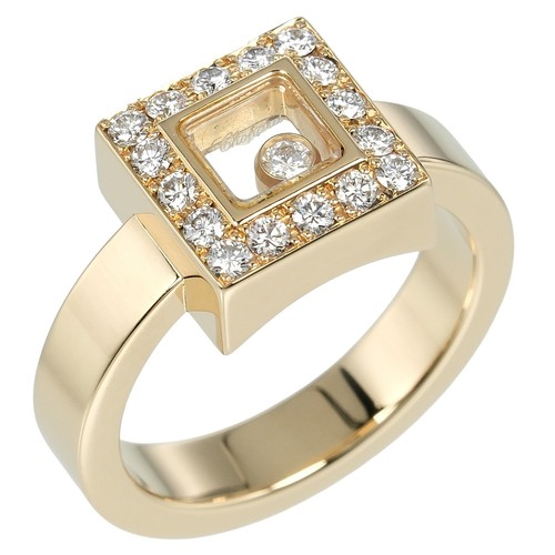 Chopard happy diamond ring k18 - chopard,