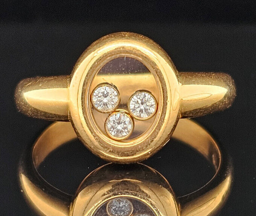 18k yellow gold - gold, chopard