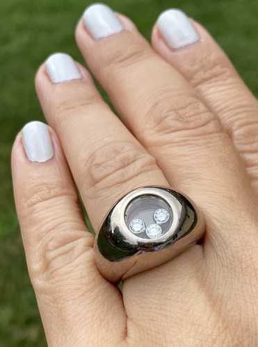 Massive chopard ring - chopard, white