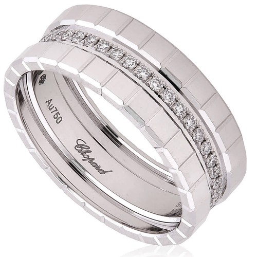 Chopard 18k white - chopard, ice
