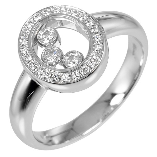 Chopard happy diamond ring k18 - chopard,