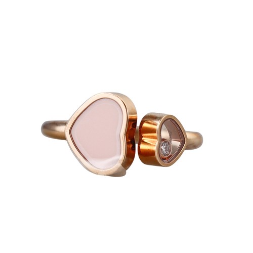 Chopard happy hearts rose gold - chopard,