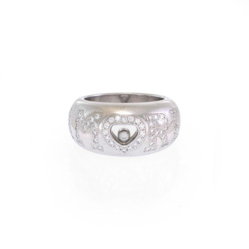 Chopard ring amore diamond 18k - chopard,