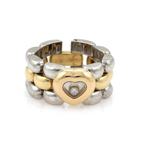 Chopard ring happy - happy, 18k