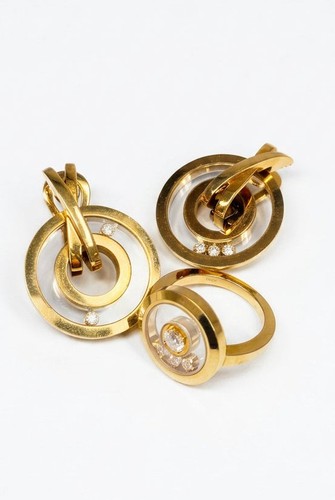 Chopard happy diamonds 18k - chopard,